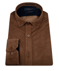 Corduroy Tan Shirt