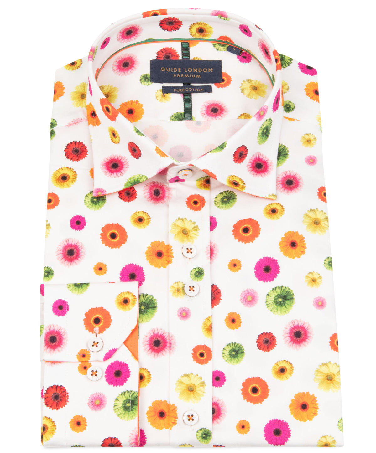 Multi-Coloured Floral Long Sleeve Shirt