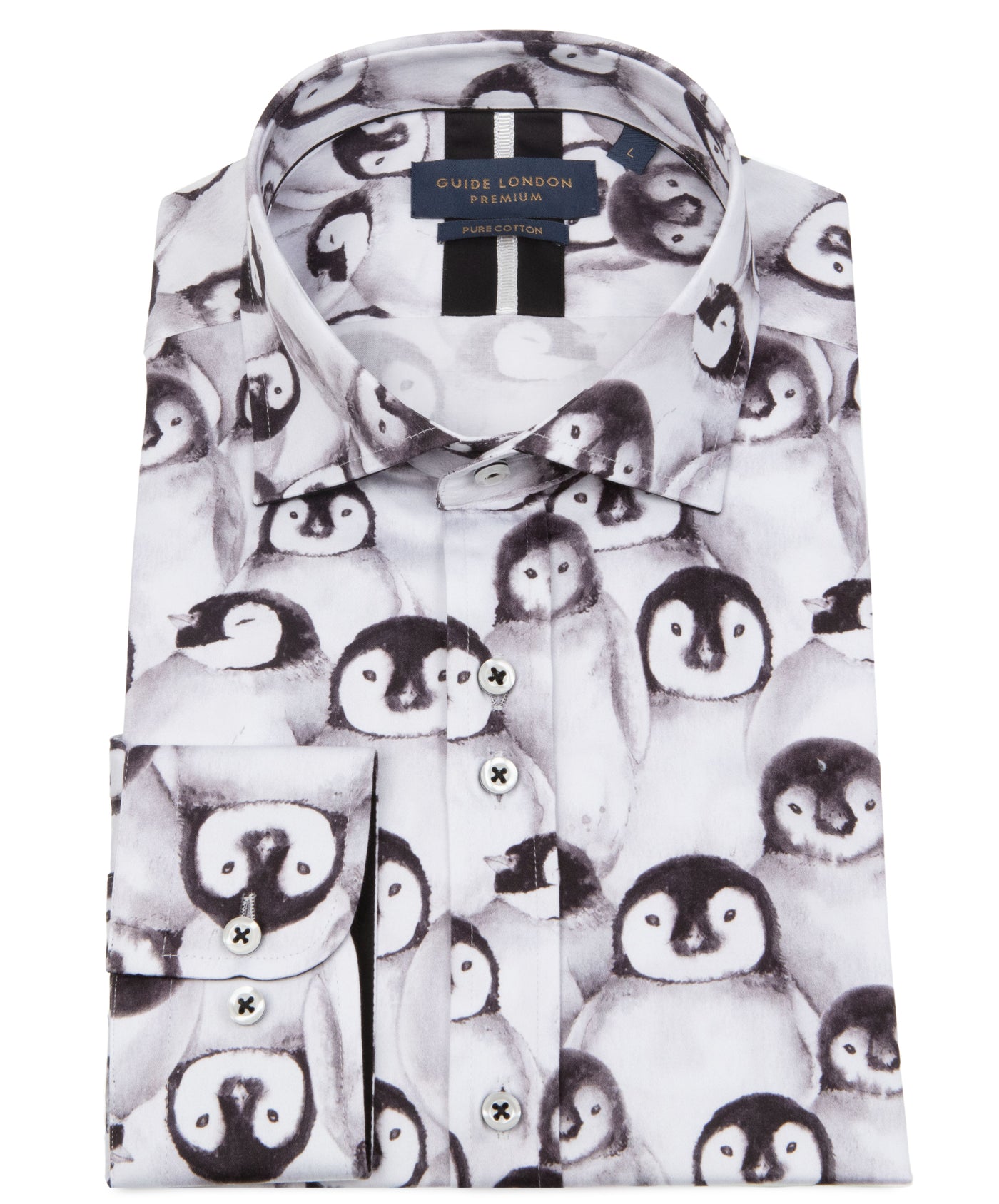 Long Sleeve Penguin Shirt