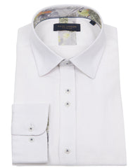 Summer Breeze Linen Blend Long Sleeve Shirt