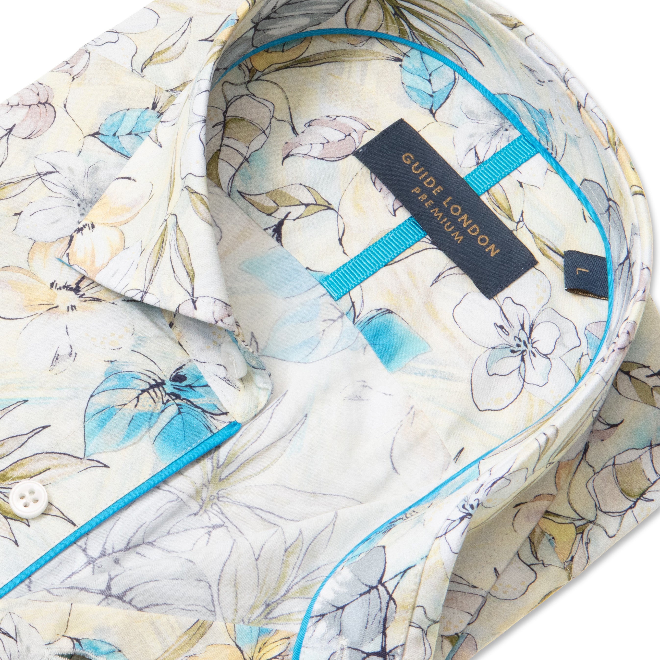 Floral Print Shirt