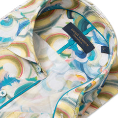 Swirl Print Shirt