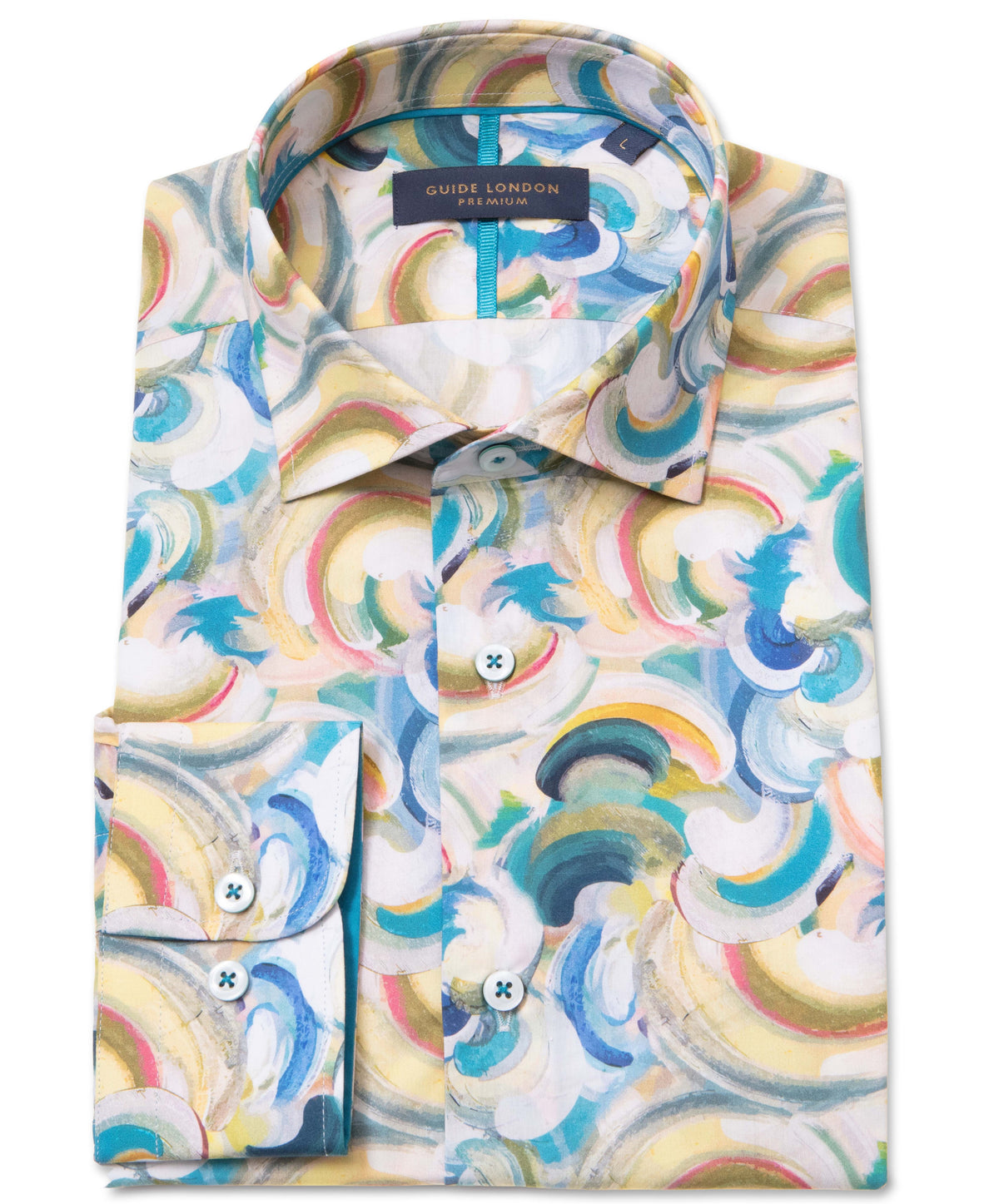 Swirl Print Shirt