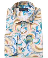 Swirl Print Shirt