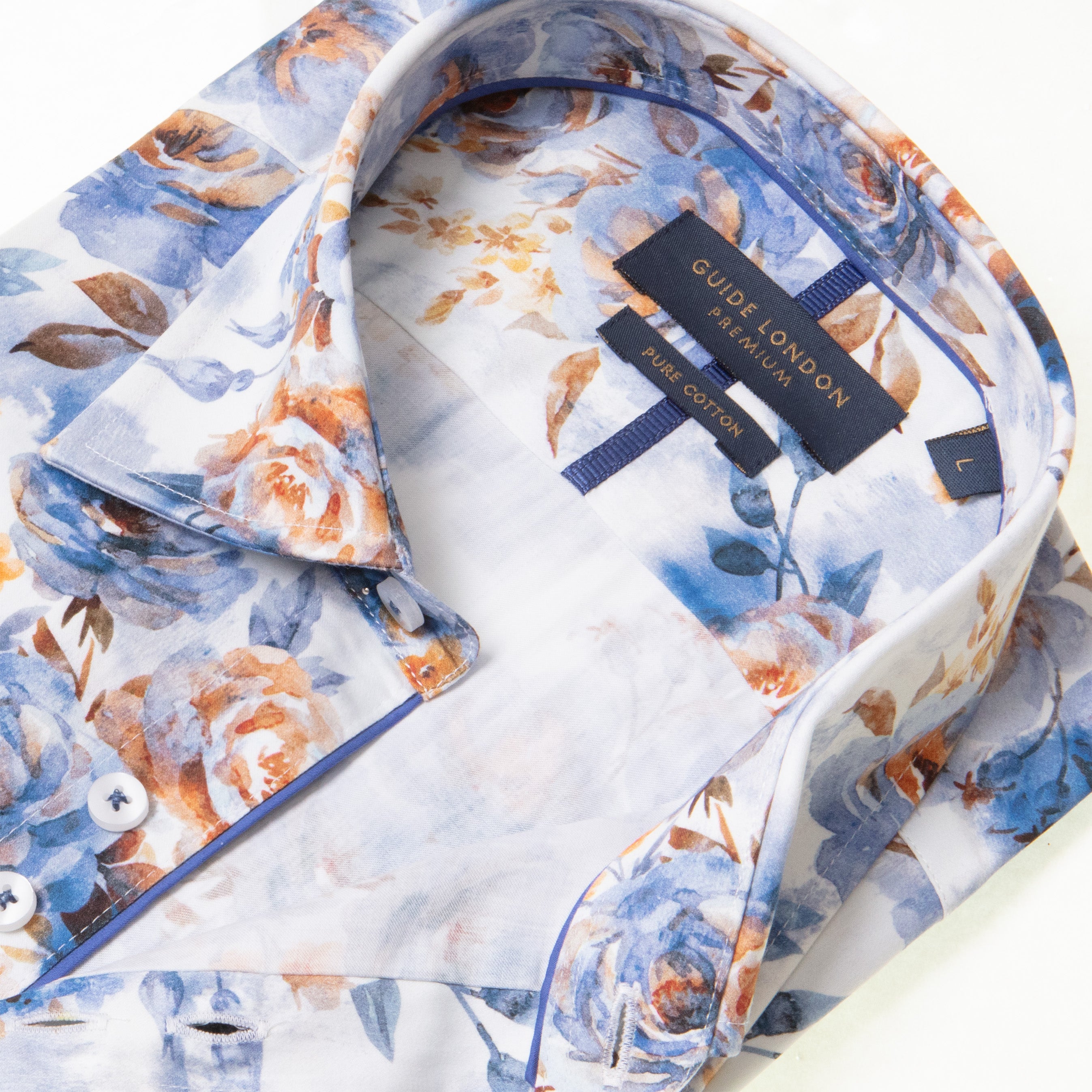 Rose Print Shirt