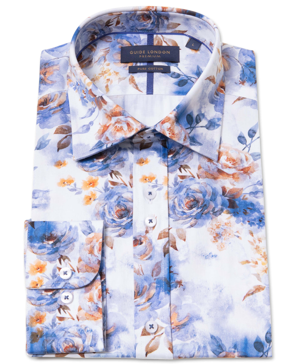 Rose Print Shirt