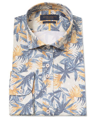 Palm Leaf Floral Shirt