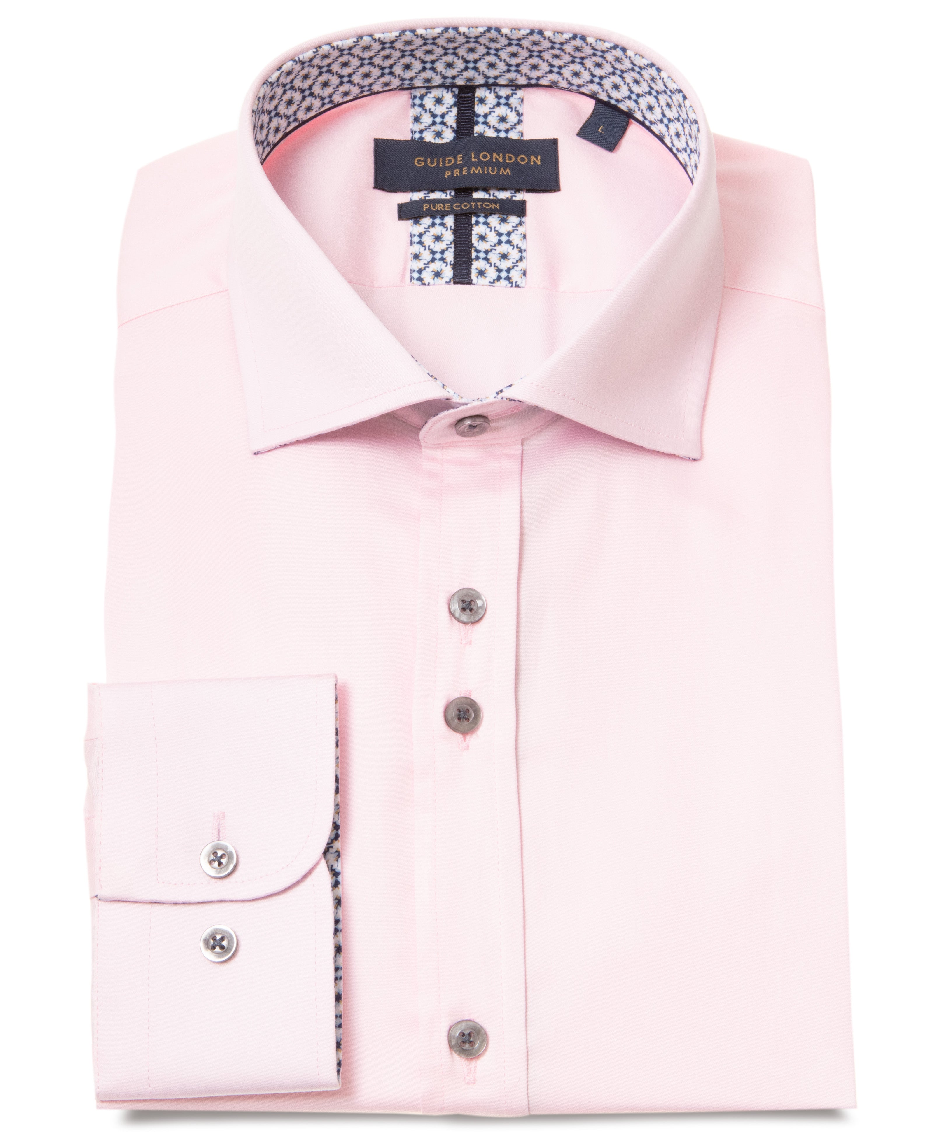 Classic Long Sleeve Detail Shirt