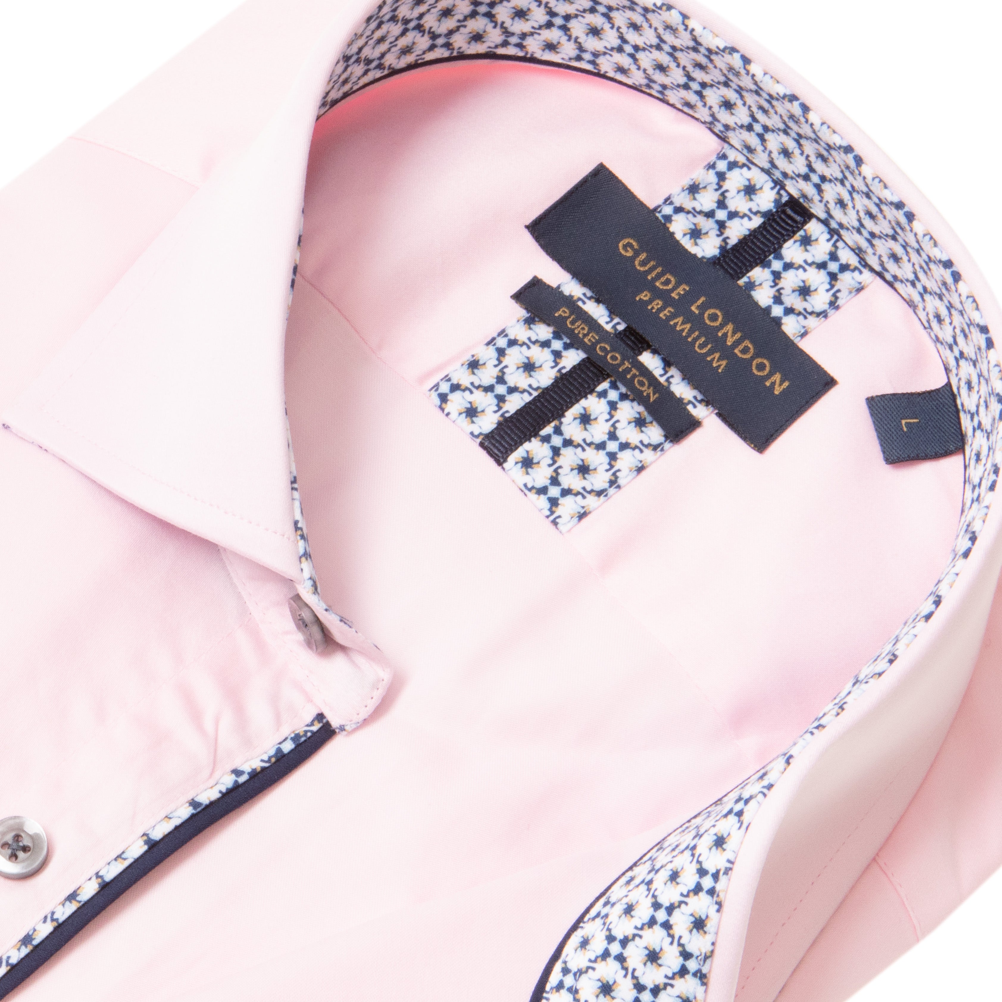 Classic Long Sleeve Detail Shirt