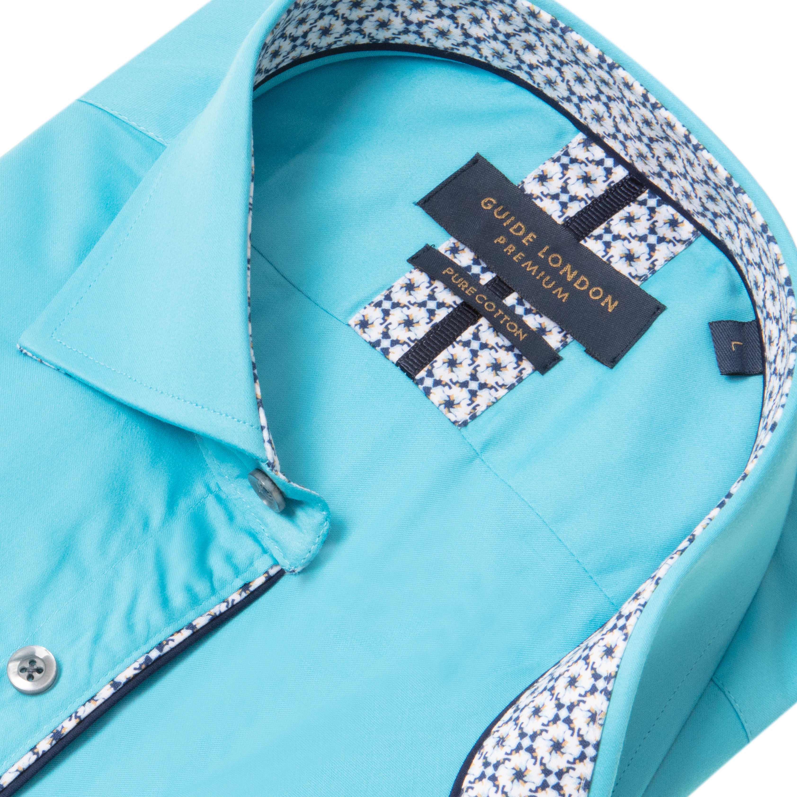 Classic Long Sleeve Detail Shirt