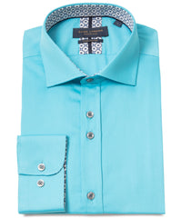 Classic Long Sleeve Detail Shirt