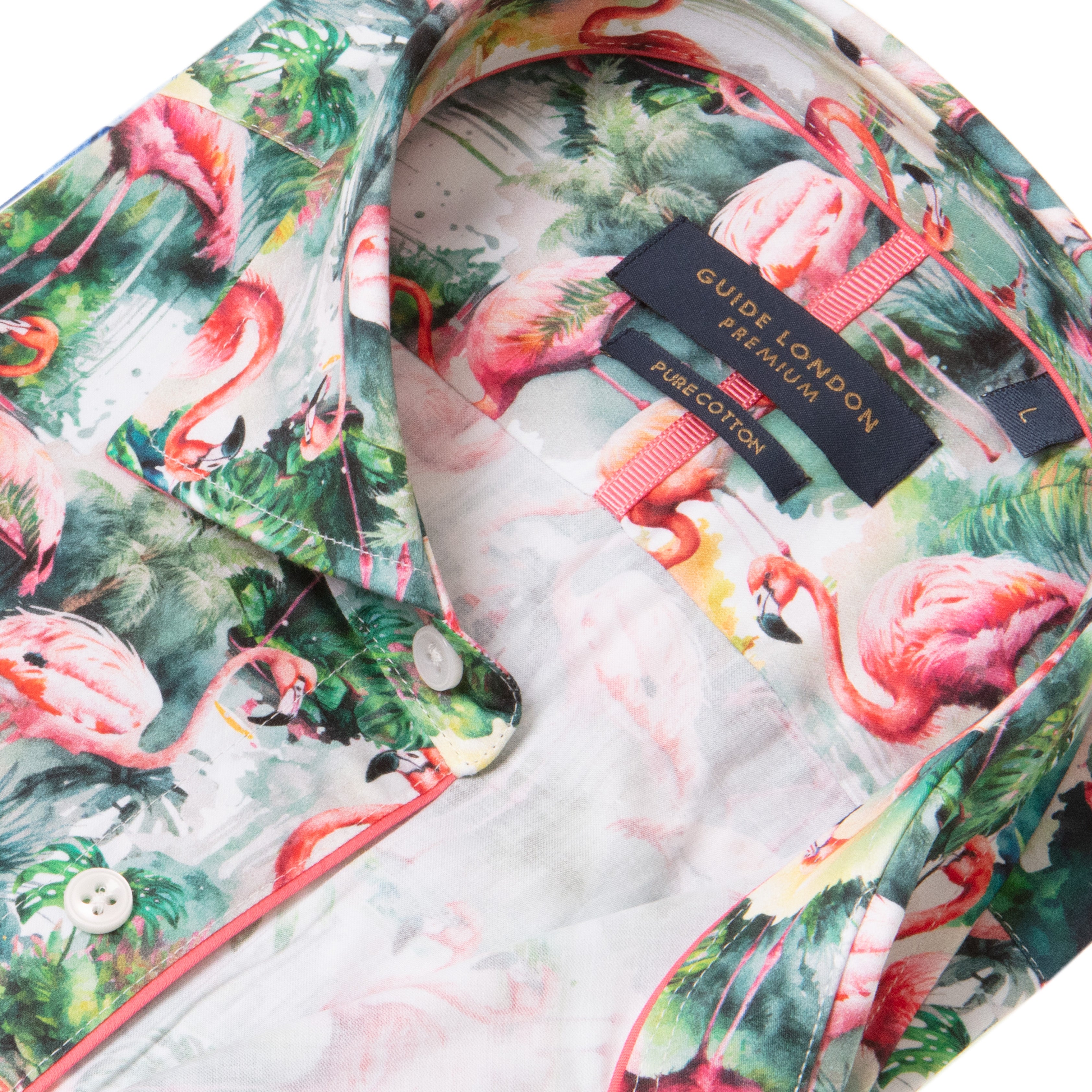 Flamingo in the Rain Forest Shirt