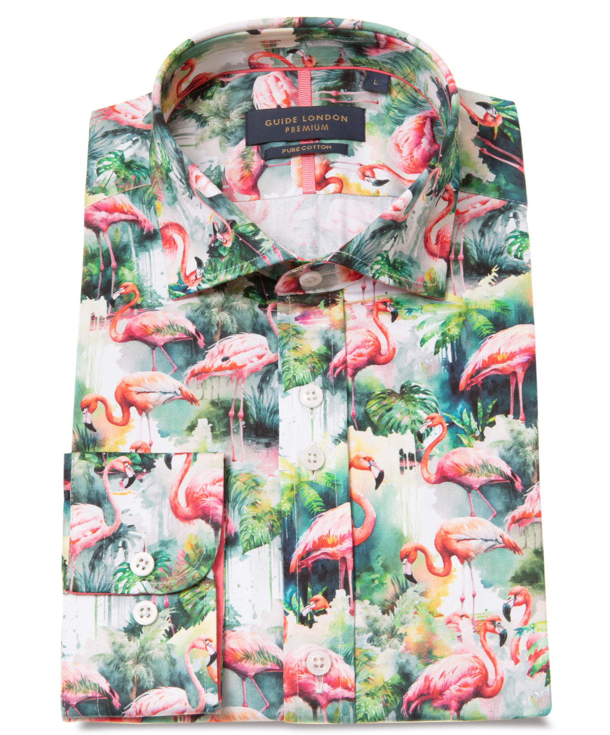 Flamingo in the Rain Forest Shirt