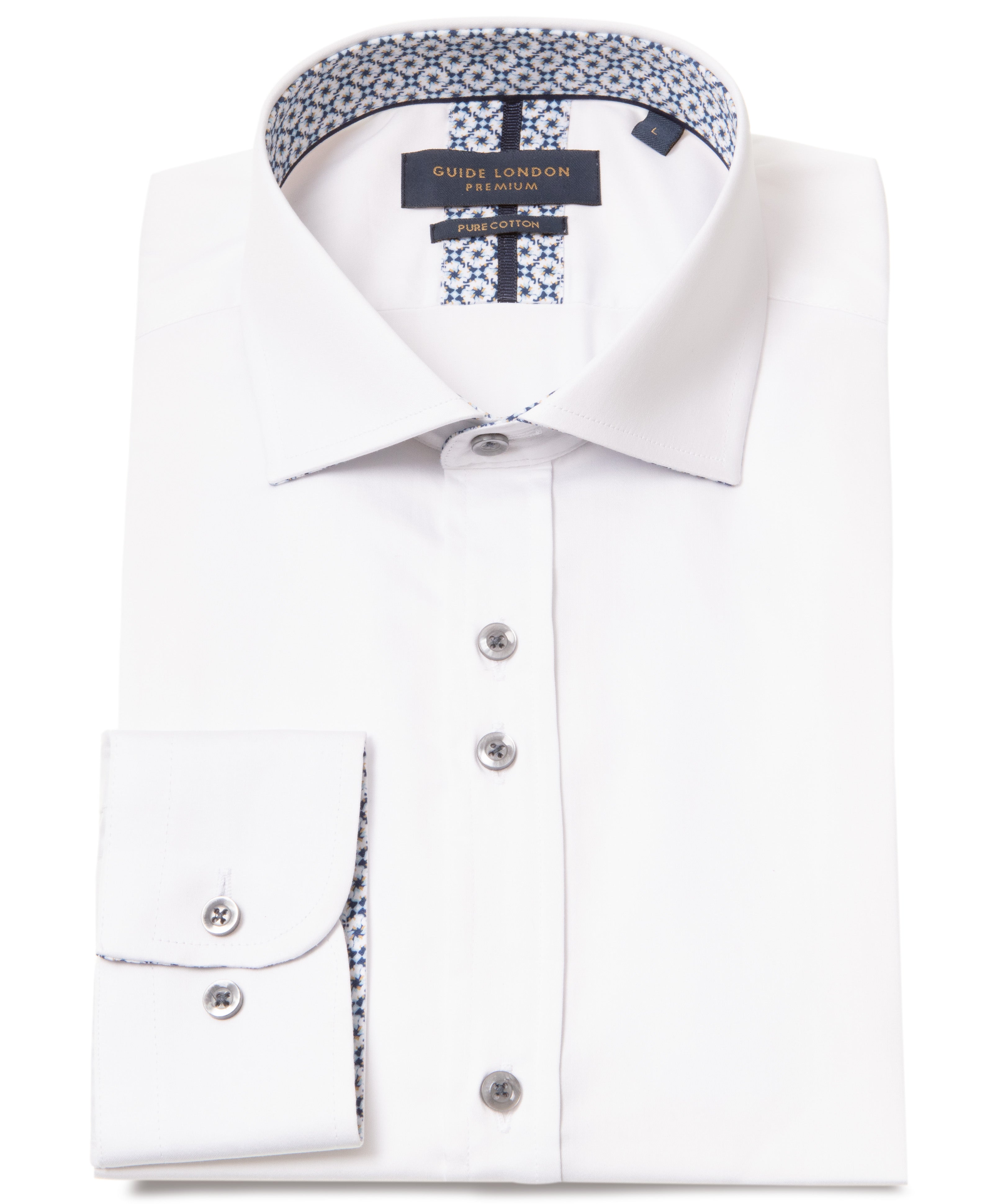 Classic Long Sleeve Detail Shirt