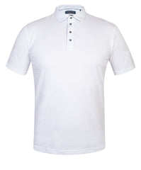 Cotton Stretch Jersey Polo