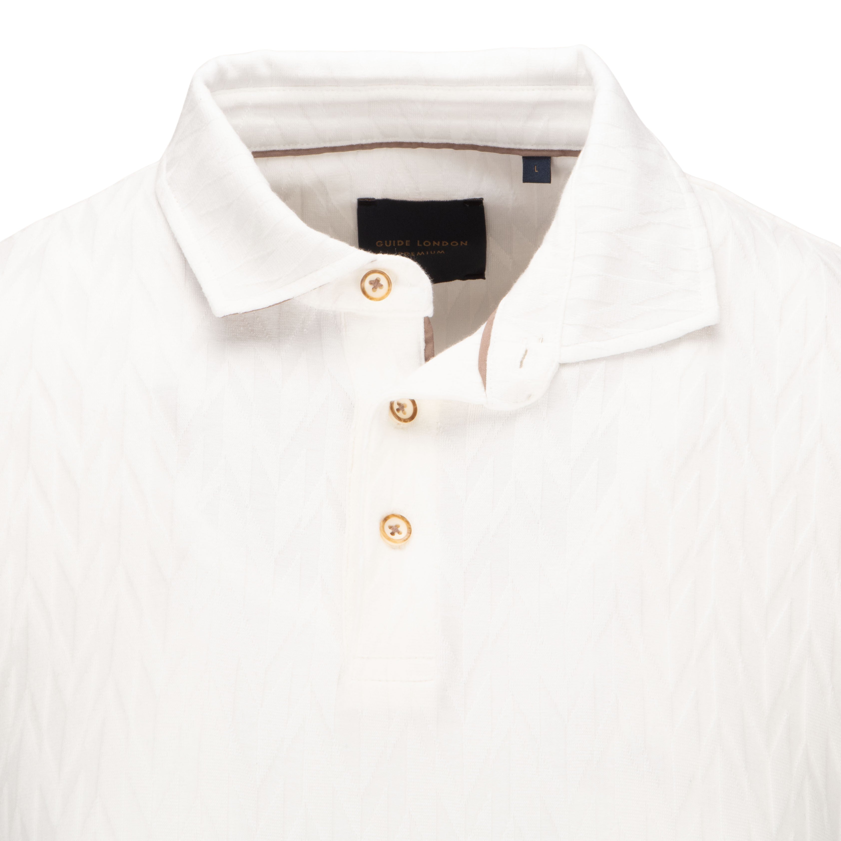 Classic Ivory Polo Shirt