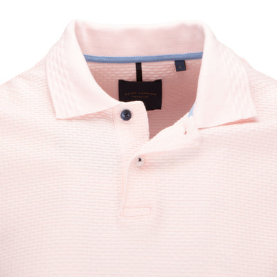 Classic Polo with Subtle Inner Collar Detail