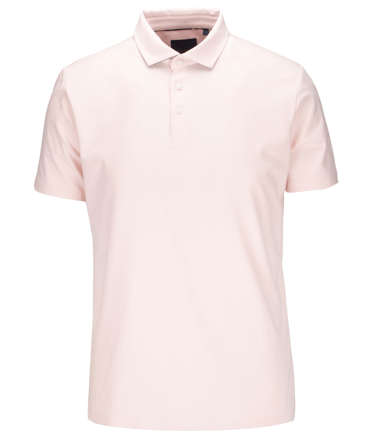 Classic Polo Shirt with Inner Collar Detail