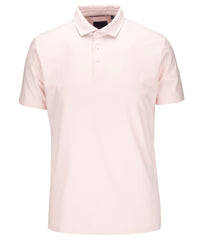 Classic Polo Shirt with Inner Collar Detail