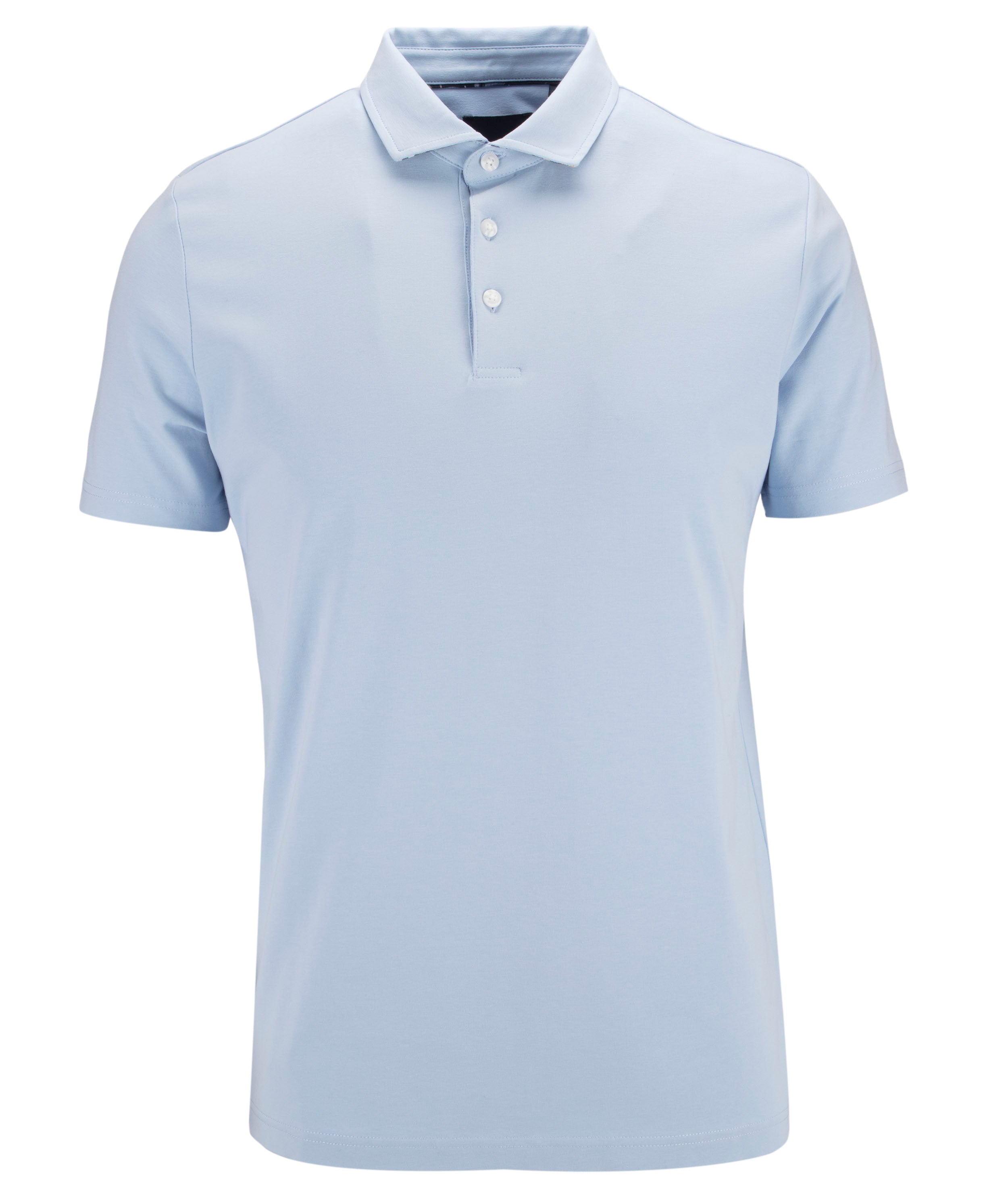 Classic Polo Shirt with Inner Collar Detail