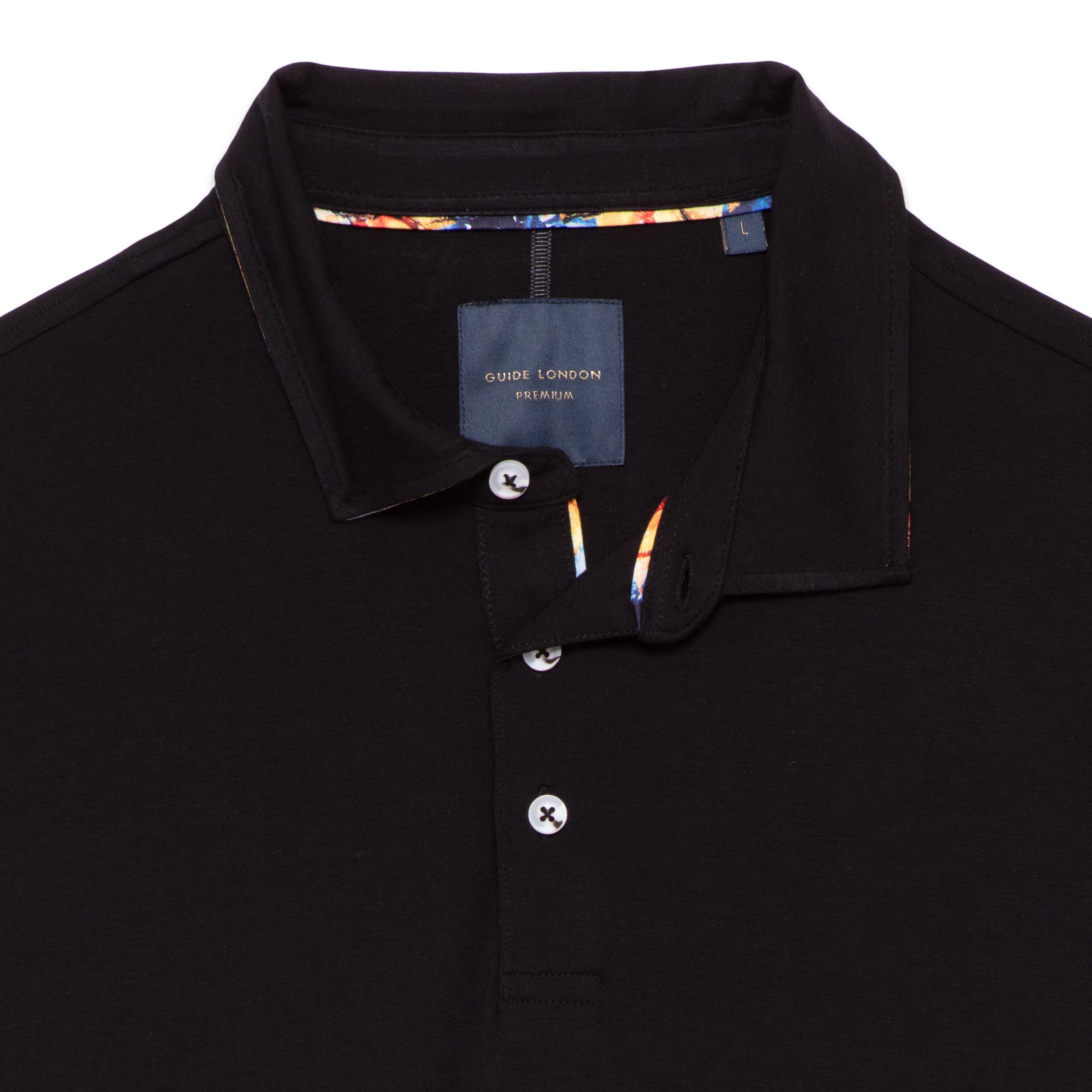 Bamboo Lycra Stretch Polo