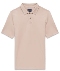 Heavy Knitted Jersey Polo