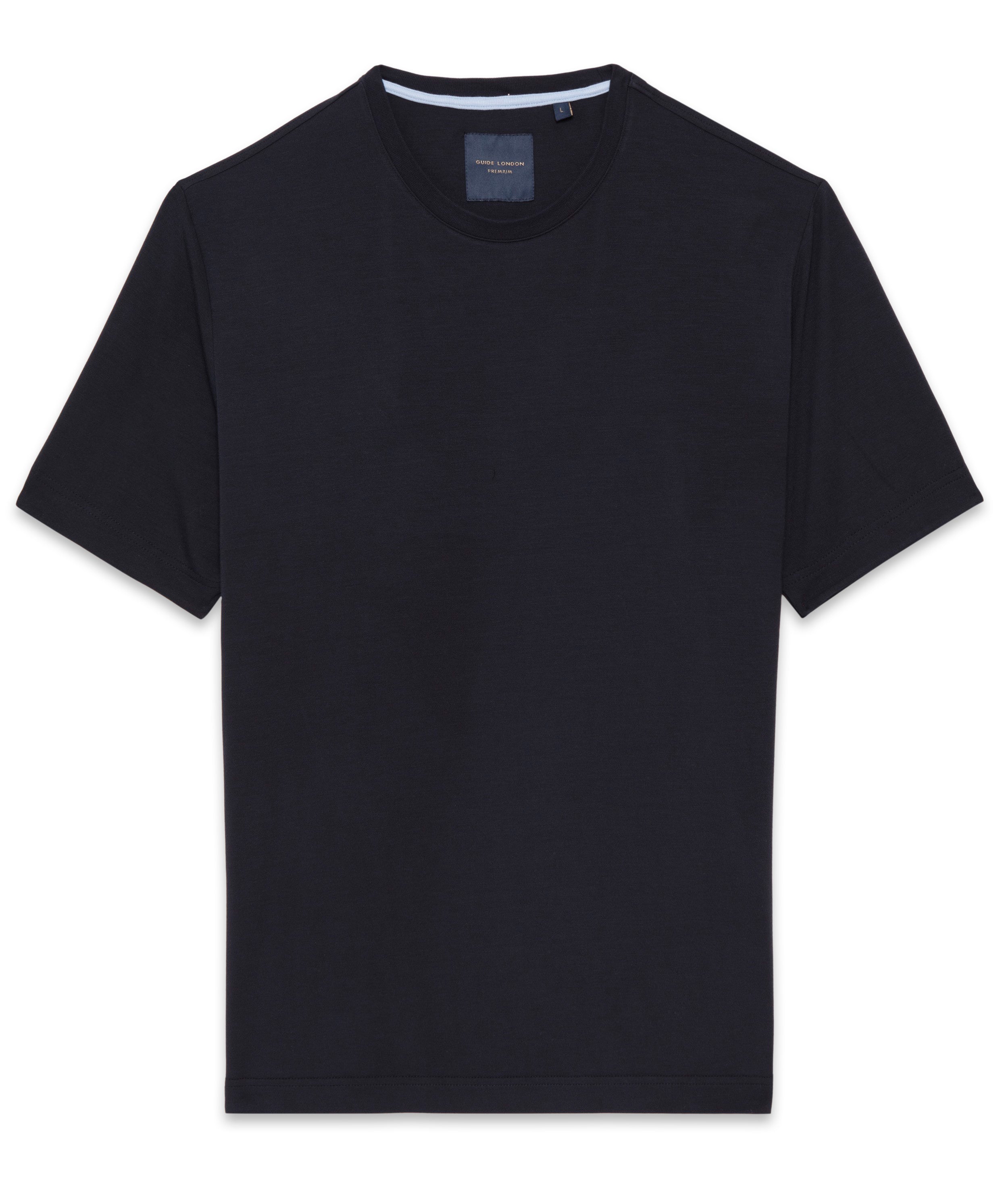 Luxurious Bamboo Lycra Tee