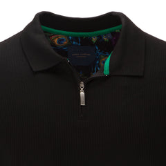 Long Sleeve Half Zip Polo