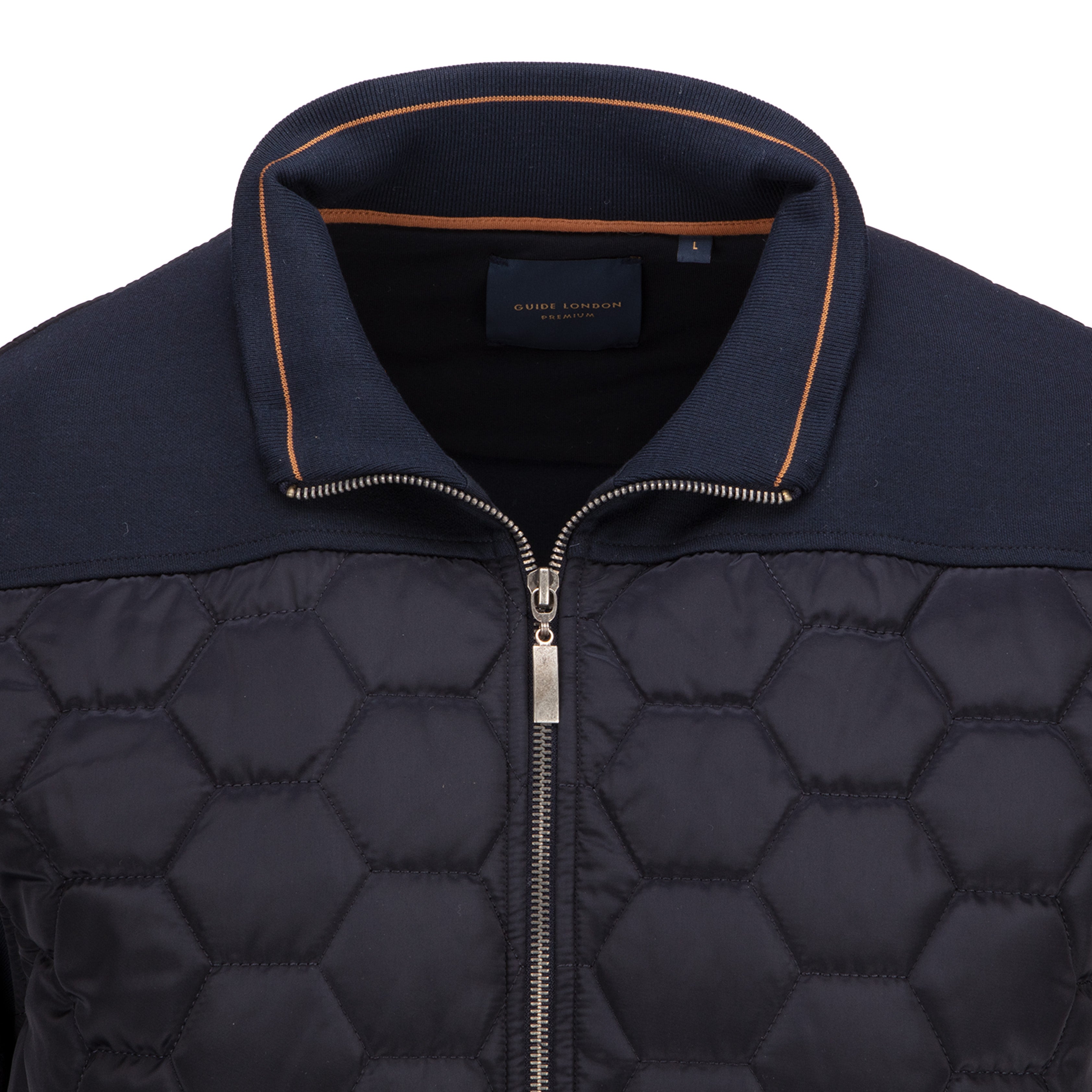 Navy Bomber Jacket