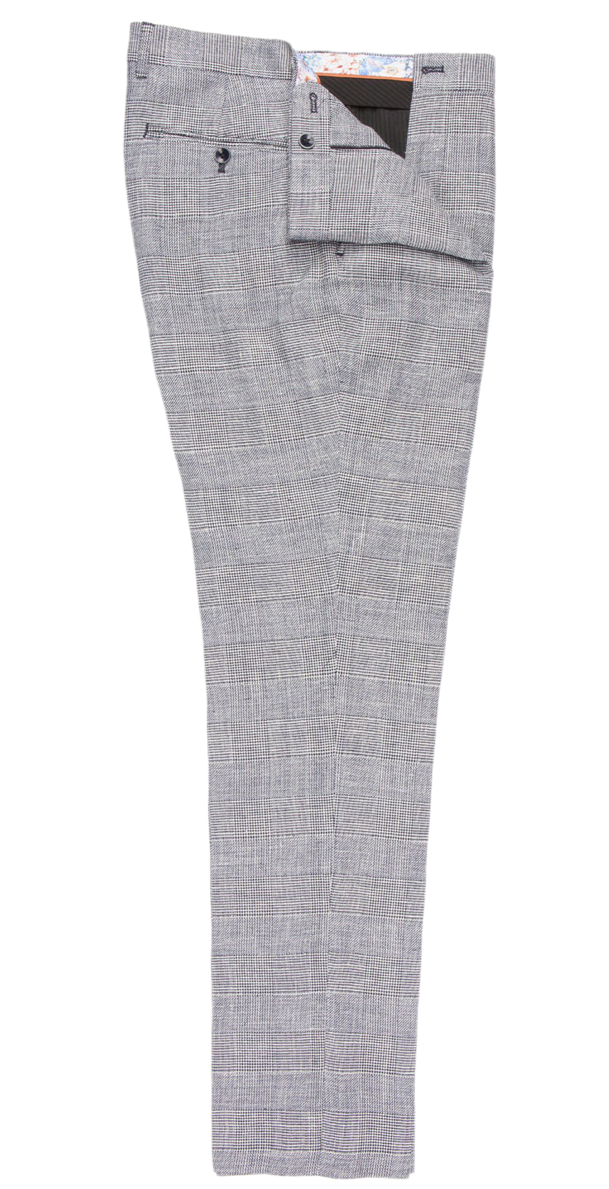 Cotton Linen Blend Trouser