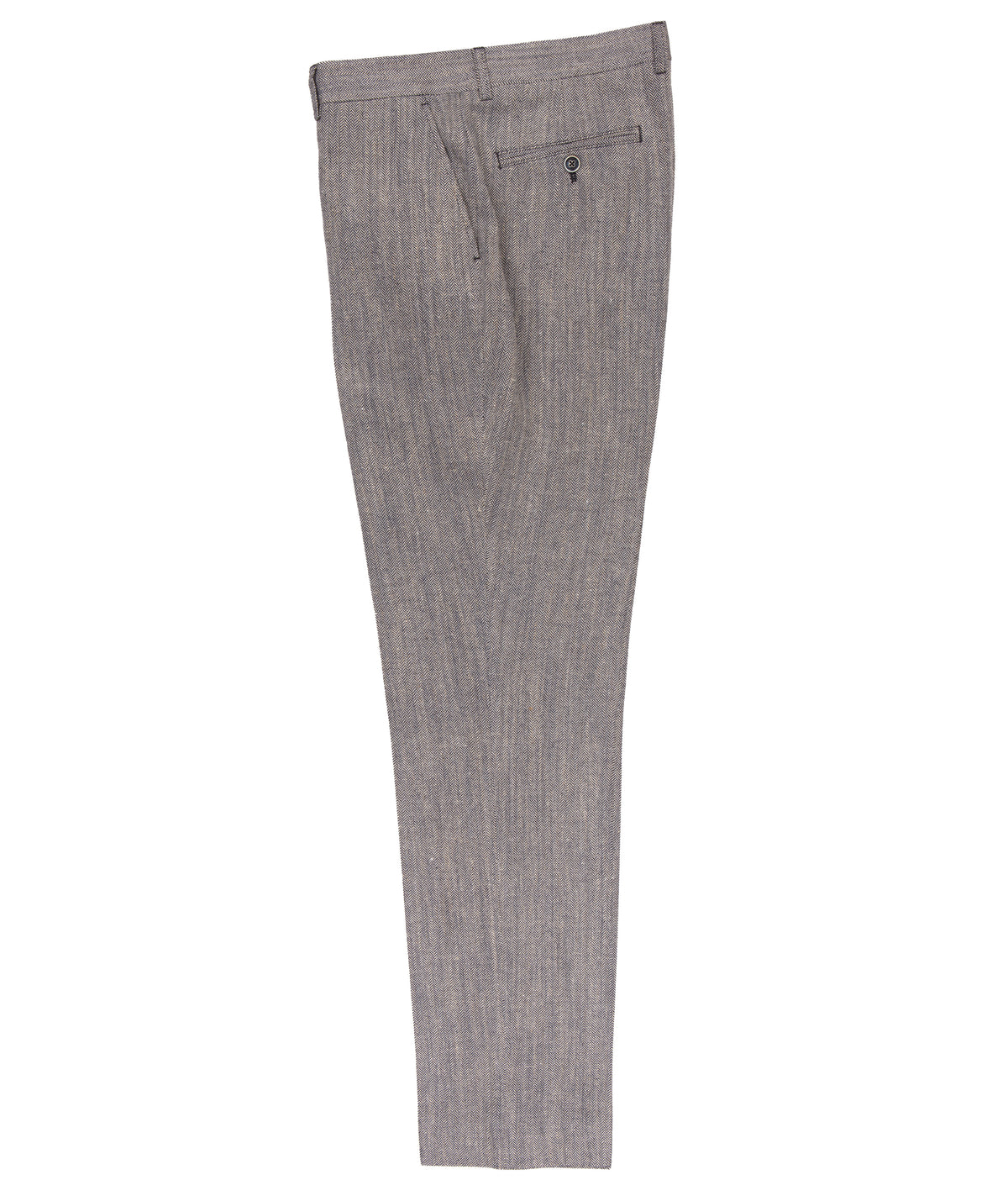 Classic Cotton Blend Trousers for Men