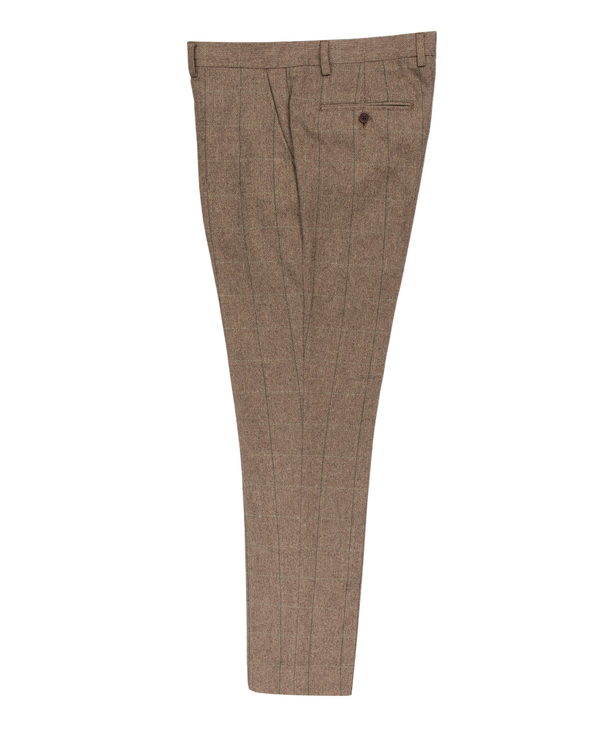 Tweed Checked Trousers