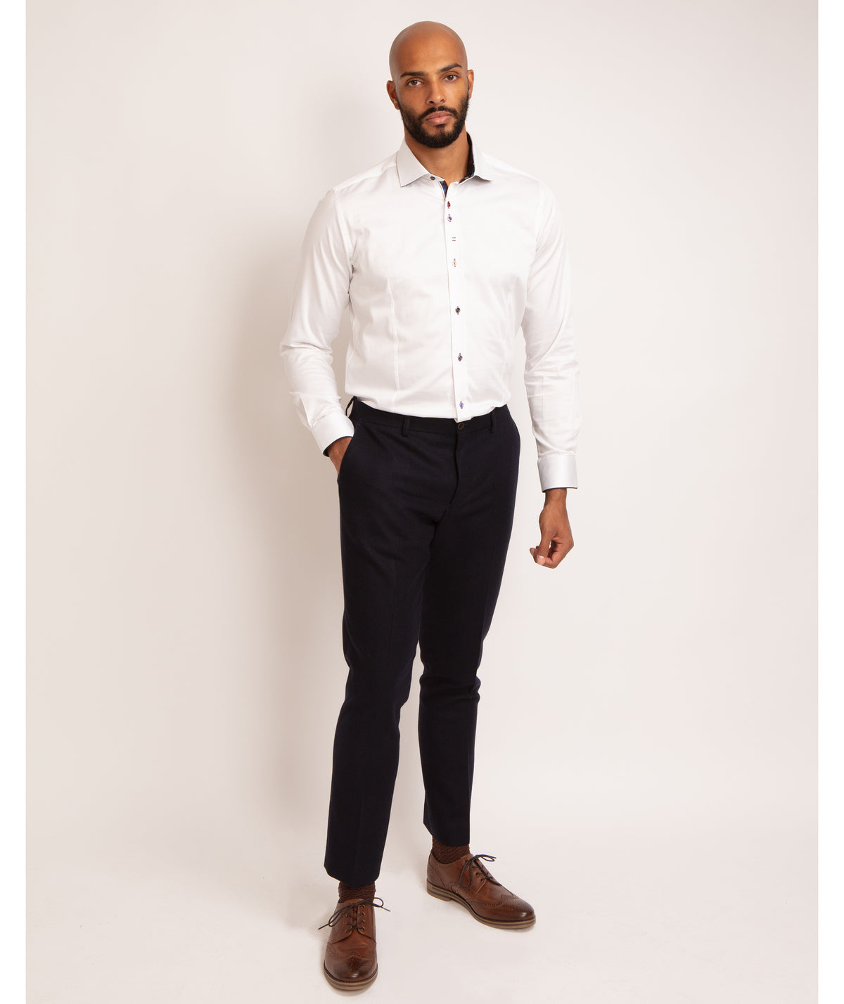 Woven Regular Fit Trousers