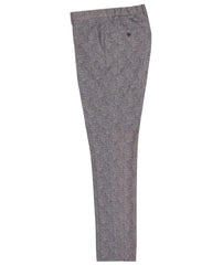 Cotton Blend Trousers