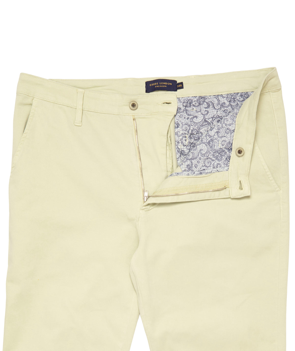 Modern Chino Trousers in Various Colours