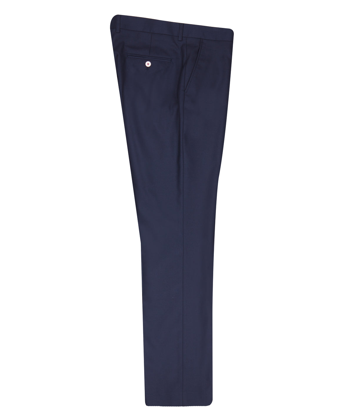 Men’s Signature Navy Trouser with Contrast Buttons