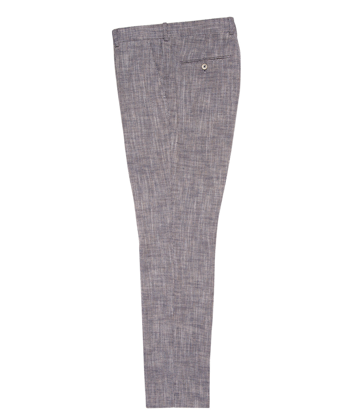 Classic Cotton Blend Trousers