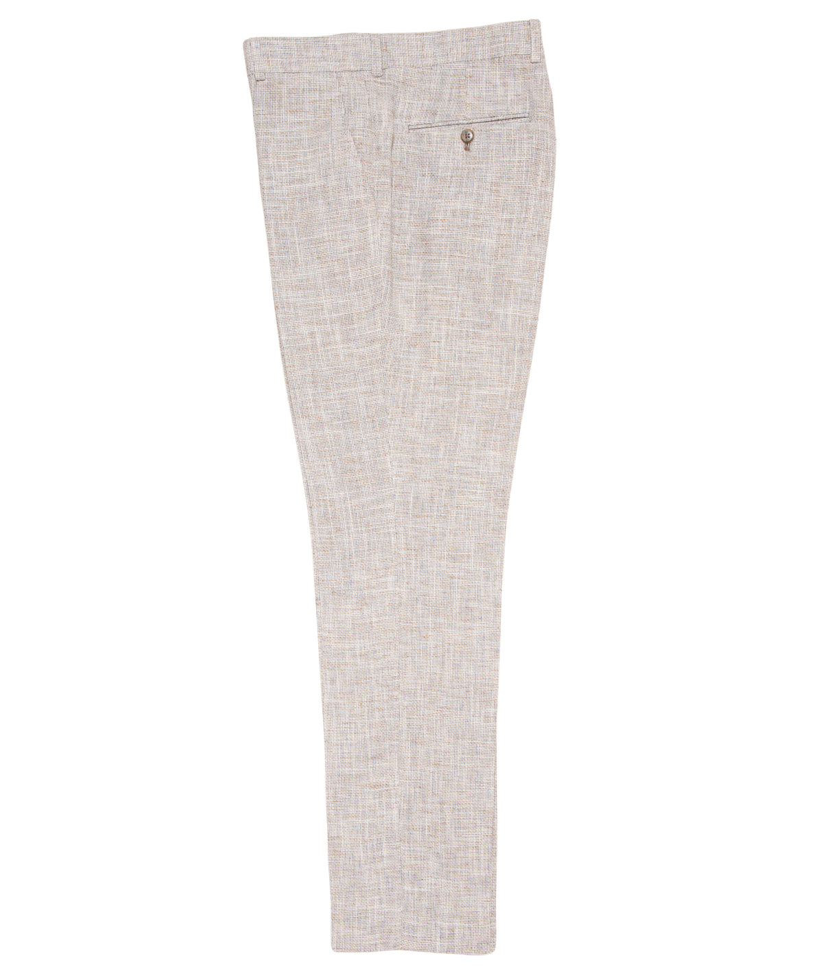 Classic Cotton Blend Trousers