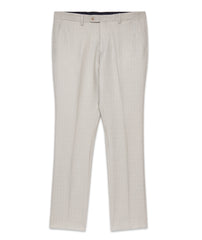Printed Twill Trouser in Soft Green