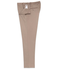 Elasticated Waist Stretch Jersey Tailored Trouser