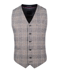 Prince of Wales Check Waistcoat