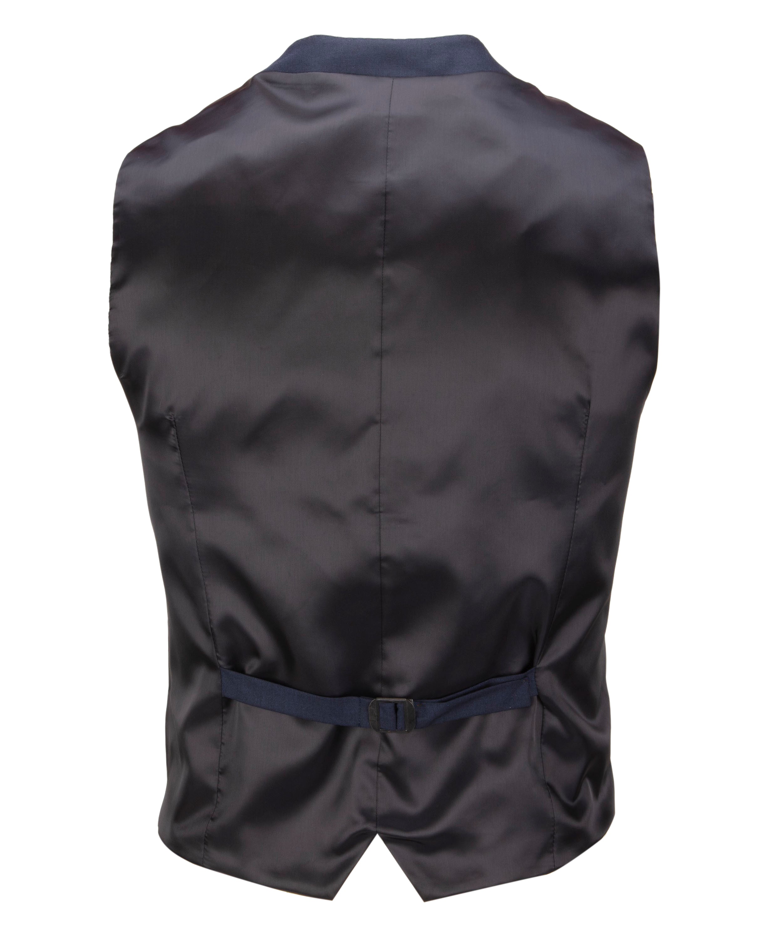 Navy Smart Waistcoat