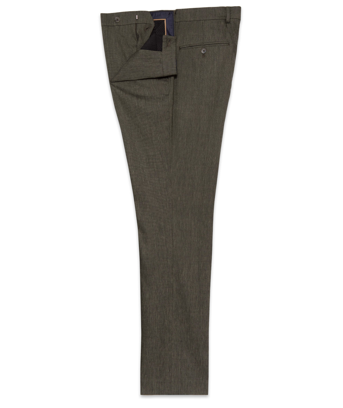 Linen Blend Trouser