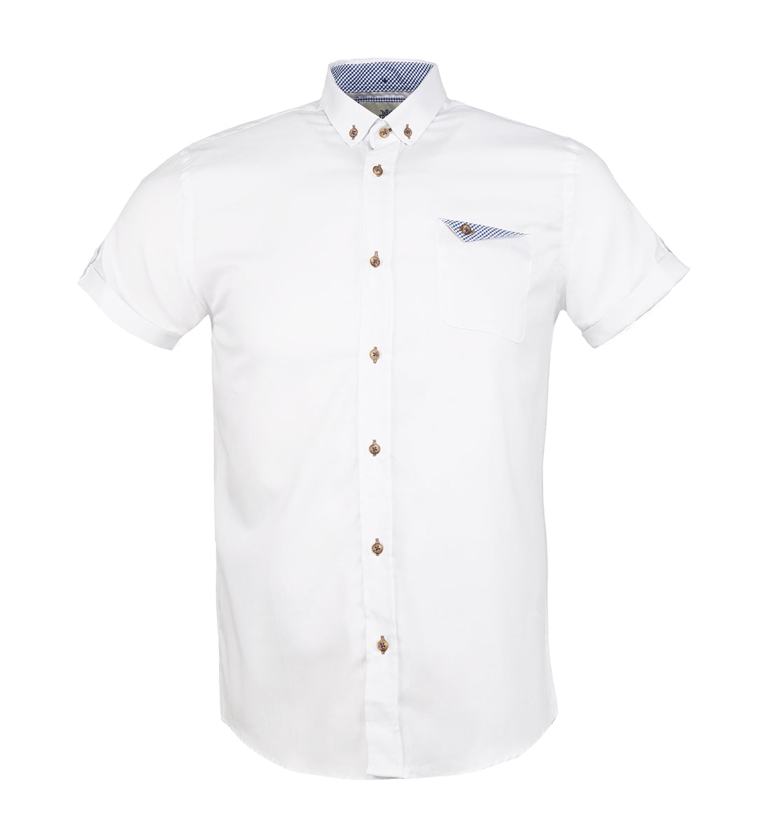 Short Sleeve Oxford Shirt
