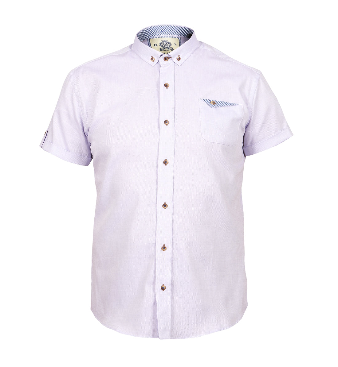 Short Sleeve Oxford Shirt
