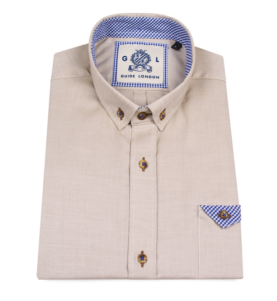 Short Sleeve Oxford Shirt