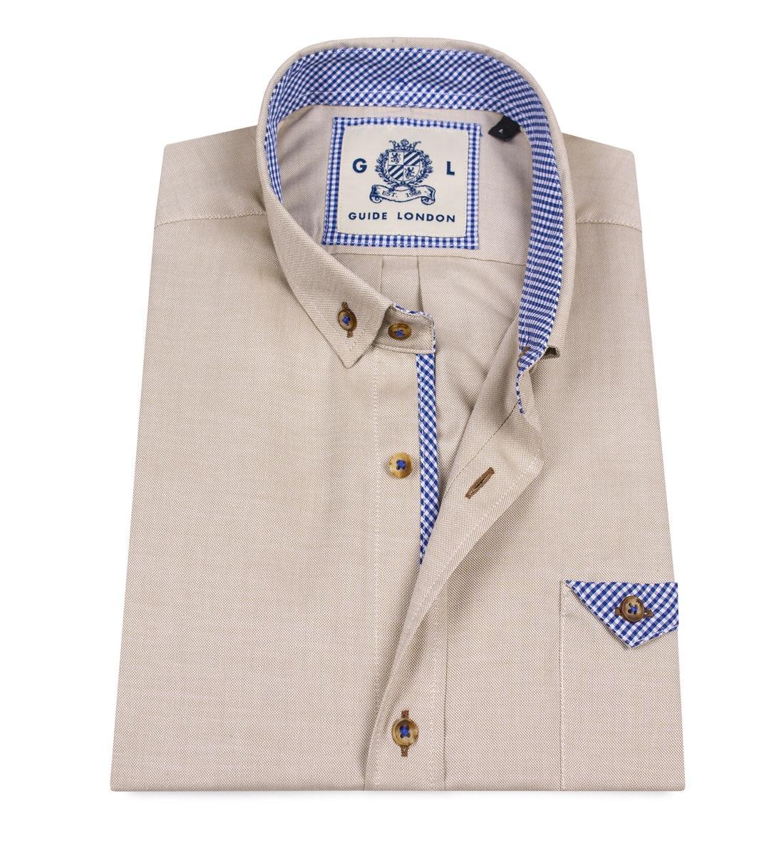 Short Sleeve Oxford Shirt