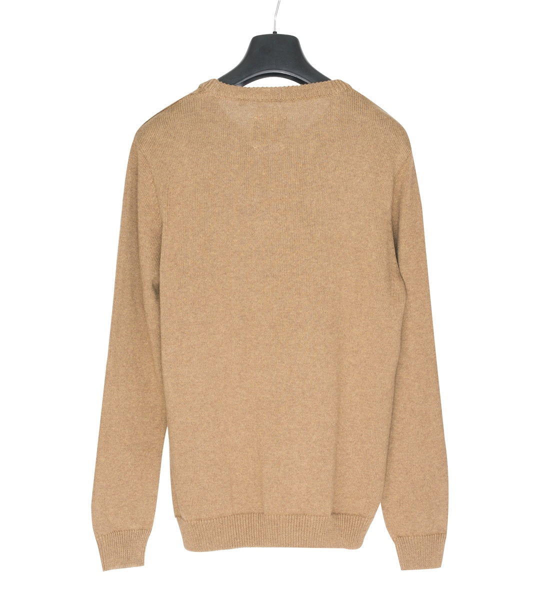 Cable knit crew neck jumper