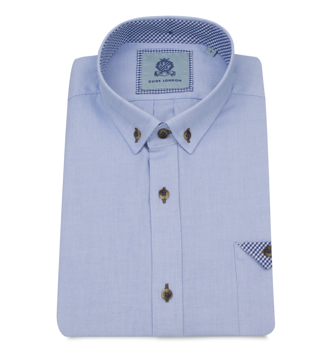 Short Sleeve Oxford Shirt