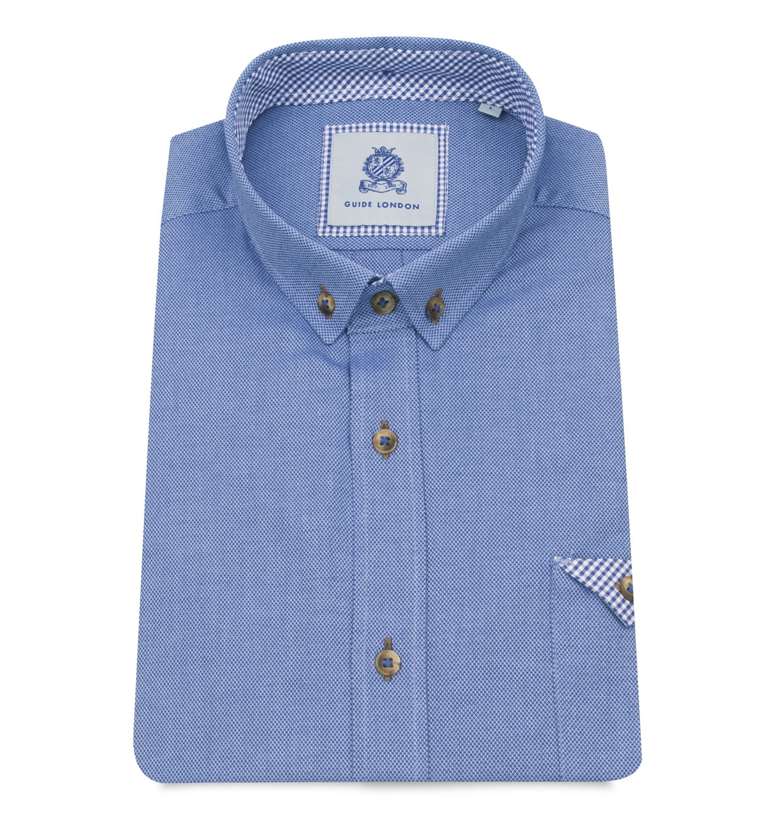 Short Sleeve Oxford Shirt